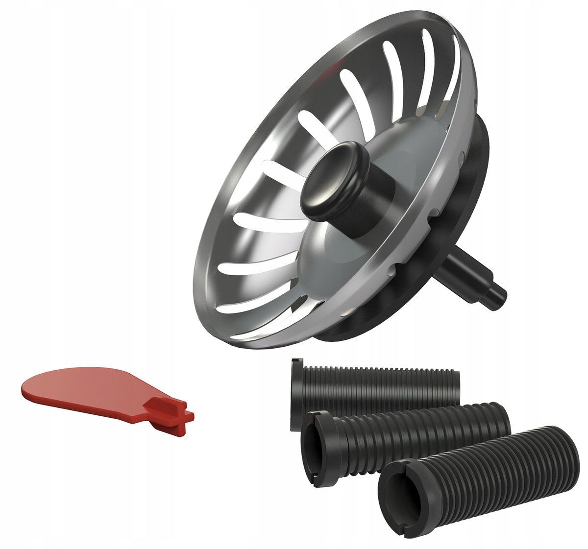 Klik Klak Do Zlew Granitowy Syfon Sitko Korek Auto