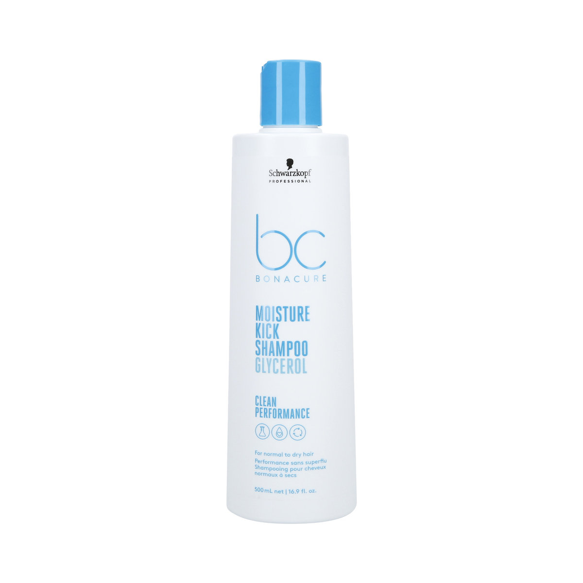Schwarzkopf Professional BC Bonacure Moisture Kick Shampoo Glycerol (500ml)
