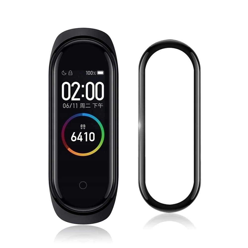 Folia Hybrydowa 3D Do Xiaomi Mi Band 4 7H Szkło