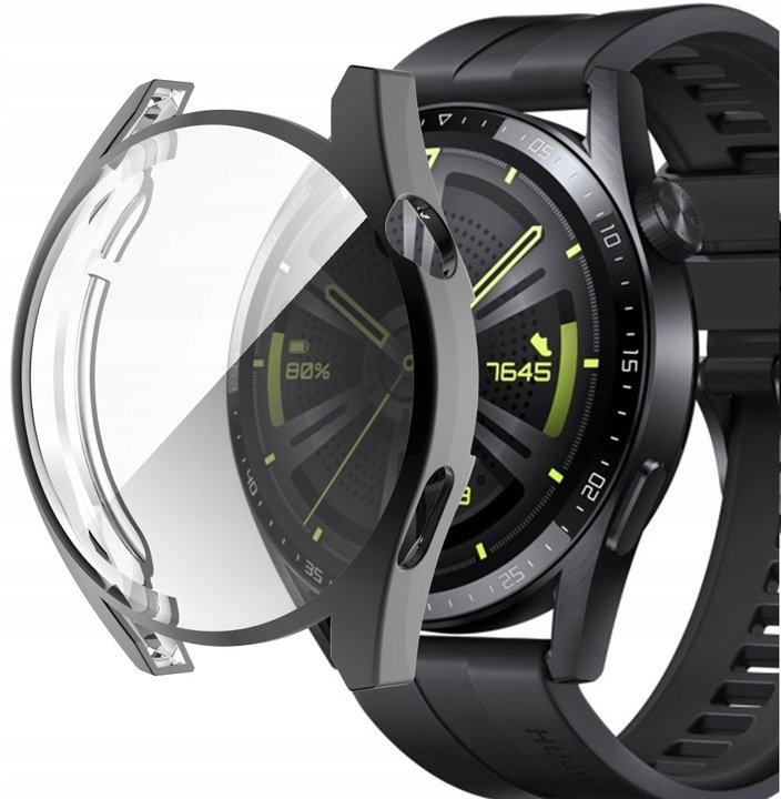 Etui Ze Szkłem Do Huawei Watch Gt 3 46Mm 2W1 Gt3