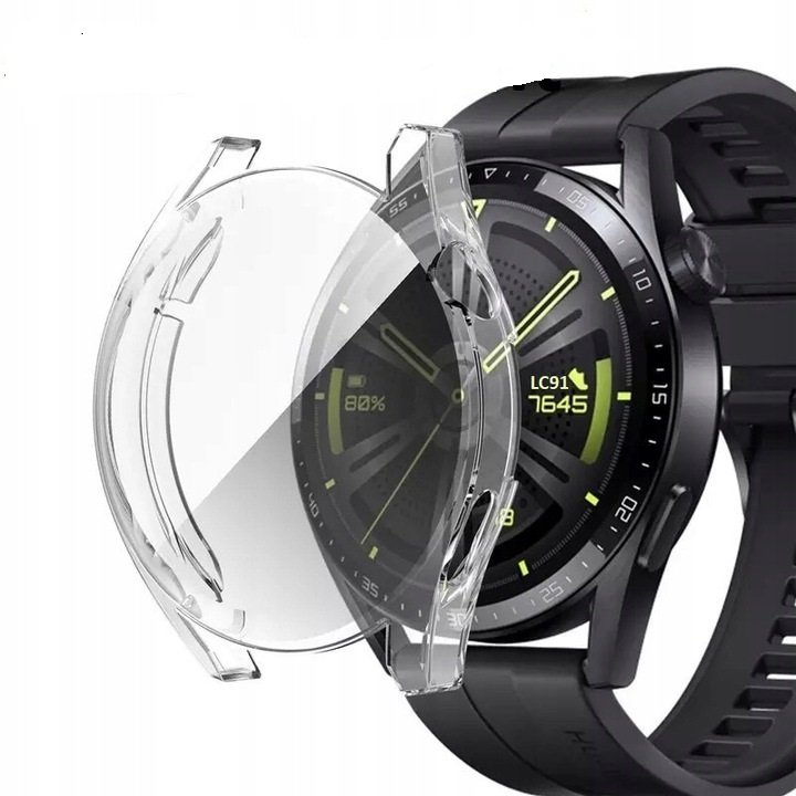 Etui Ze Szkłem Do Huawei Watch Gt 3 46Mm 2W1 Gt3