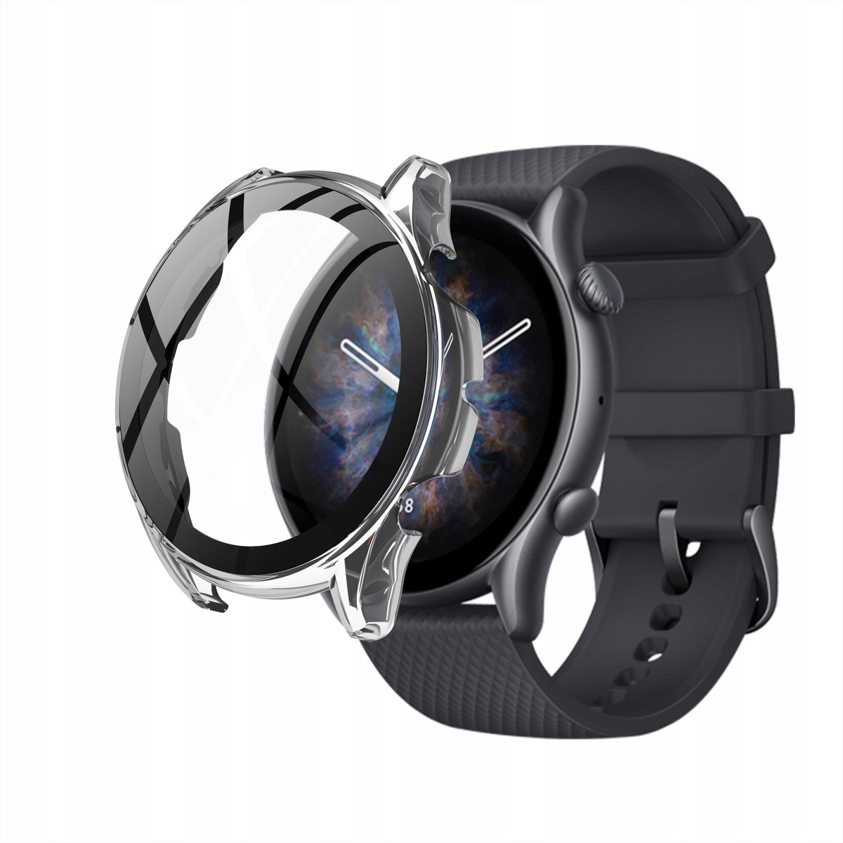 Etui Ze Szkłem Do Xiaomi Amazfit Gtr 3 / Gtr 3 Pro