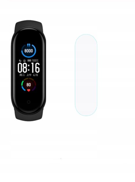 Folia Ochronna Do Xiaomi Mi Band 6 - 4 Sztuki