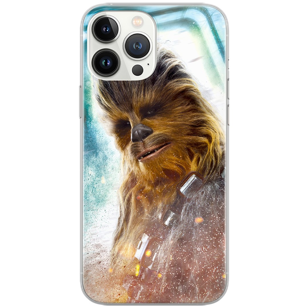 Etui Star Wars dedykowane do Xiaomi REDMI NOTE 9 PRO/ 9S, wzór: Chewbacca 001 Etui całkowicie zadrukowane, oryginalne i oficjalnie licencjonowane