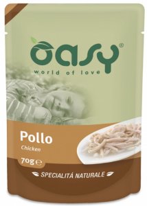 OASY OASY NATURAL Saszetka Kurczak 70 g