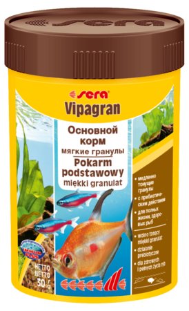 Sera Vipagran granulowany pokarm dla rybek 250ml