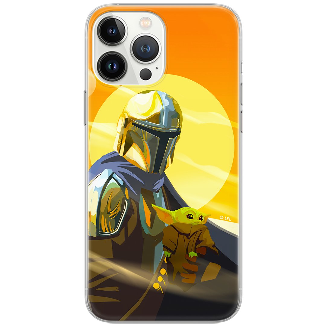 Etui Star Wars dedykowane do Iphone XS Max, wzór: Baby Yoda 020 Etui całkowicie zadrukowane, oryginalne i oficjalnie licencjonowane