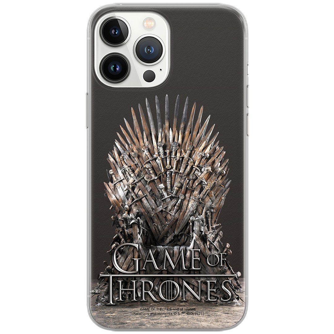 Etui Gra o Tron dedykowane do Iphone 7/ 8/ SE 2/ SE 3, wzór: Gra o Tron 017 Etui całkowicie zadrukowane, oryginalne i oficjalnie licencjonowane / Ga..