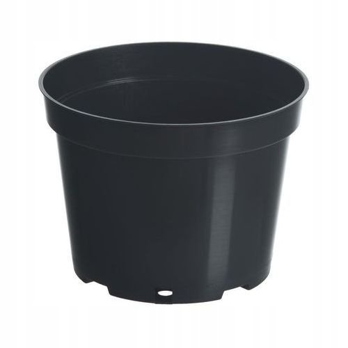 Doniczka produkcyjna 17 cm czarna