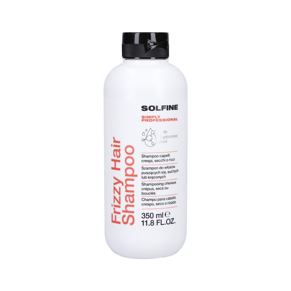 SOLFINE SOLFINE Care Frizzy szampon do kręconych 350 ml 654252