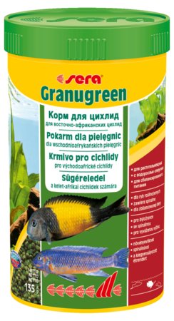 Sera Granured pokarm granulowany dla dyskowców 250ml