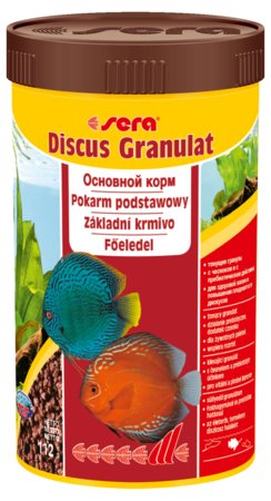 Sera Discus Granules pokarm granulowany dla paletek 250ml