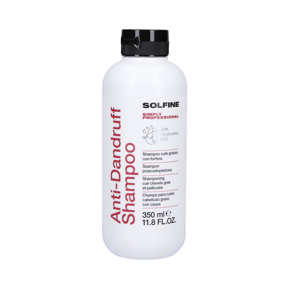 SOLFINE SOLFINE Szampon Przeciwłupieżowy Anti-Dandruff 350 ml