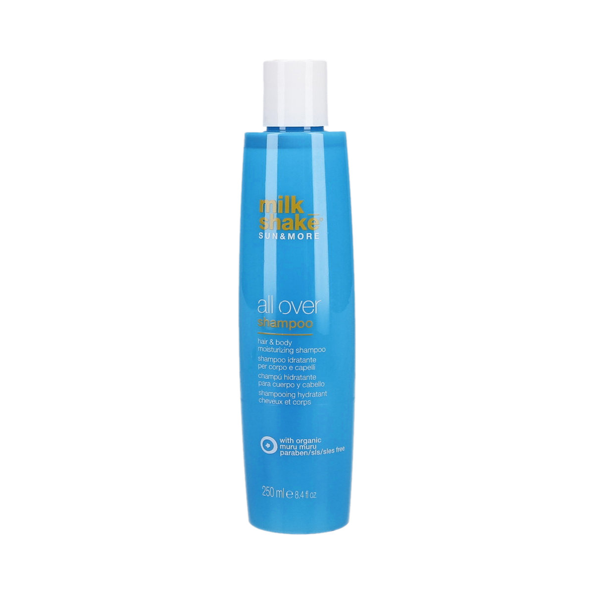 Milk Shake Milk Shake Sun & More szampon nawilżający do włosów i ciała 250 ml