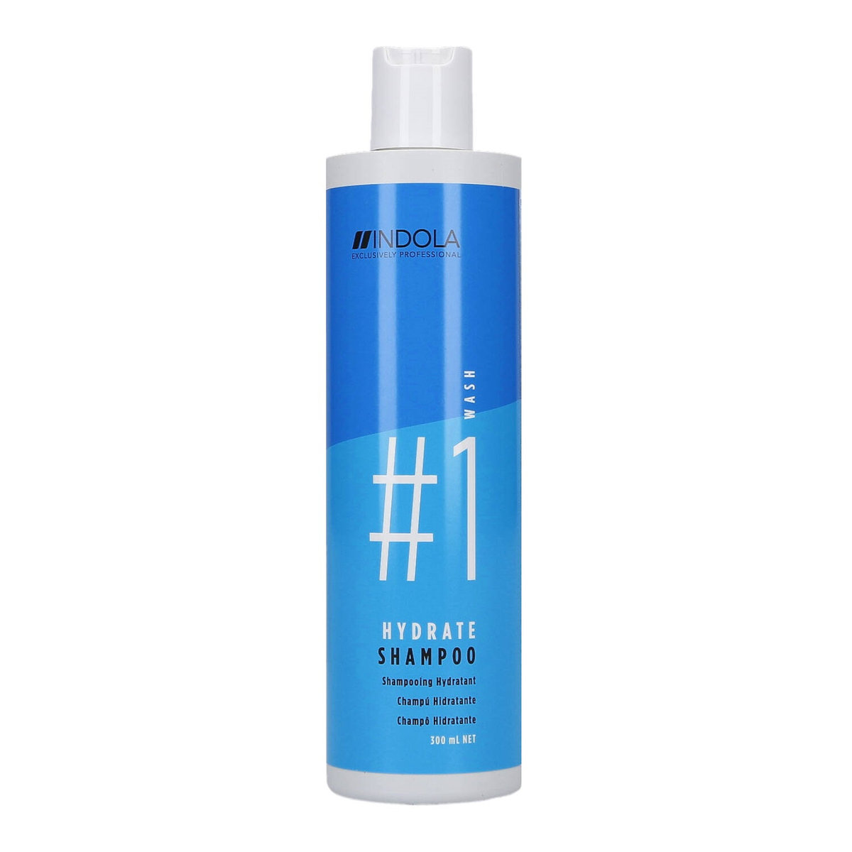 Indola, Hydrate Szampon Głęboko Nawilżający Do Włosów Suchych, 300 Ml