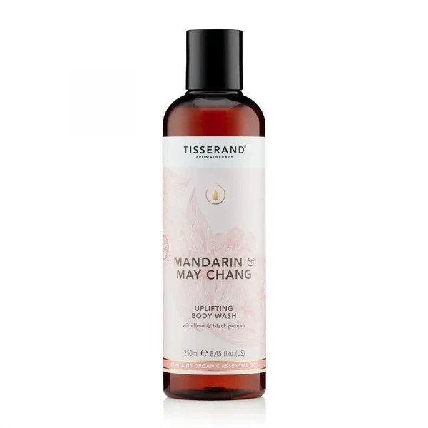 Żel do mycia ciała Mandarynka & Werbena egzotyczna Mandarin & May Chang Uplifting Body Wash 250 ml TISSERAND