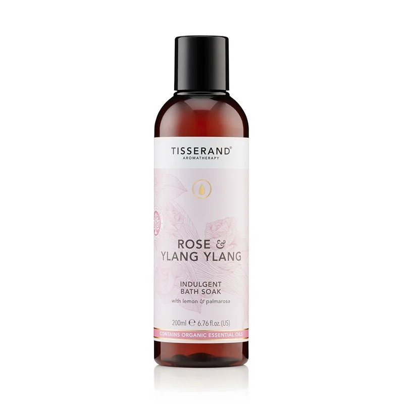 Płyn do kąpieli Rose & Ylang Ylang Bath Soak 200ml TISSERAND