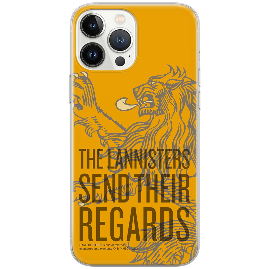 Etui Gra o Tron dedykowane do Iphone 6/6S, wzór: Gra o Tron 014 Etui całkowicie zadrukowane, oryginalne i oficjalnie licencjonowane / Game of Thrones