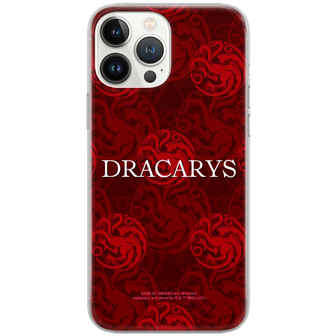 Etui Gra o Tron dedykowane do Iphone 6/6S, wzór: Gra o Tron 021 Etui całkowicie zadrukowane, oryginalne i oficjalnie licencjonowane / Game of Thrones