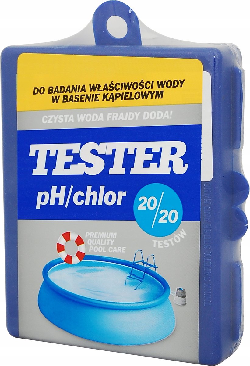 Zdjęcia - Akcesoria do basenów Tester wody basenowej pH/Cl Gamix