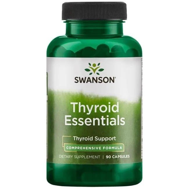 SWANSON Thyroid Essentials 90 kapsułek SWANSON996