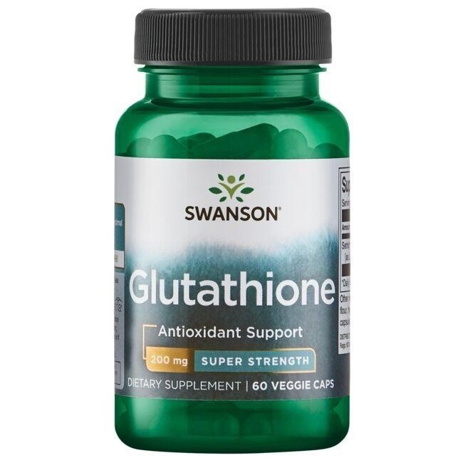 SWANSON L-Glutation 200mg - (60 kap)