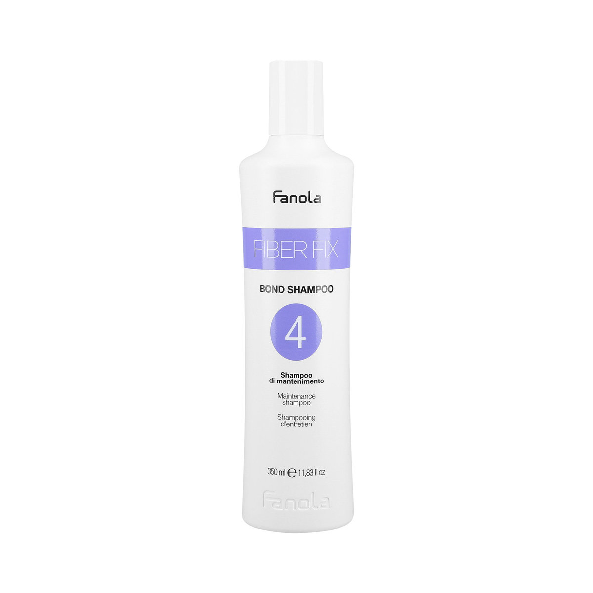Fanola Fiber Fix Bond Shampoo 4 szampon do włosów 350 ml dla kobiet