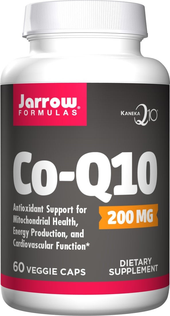 JARROW FORMULAS JARROW FORMULAS Co-Q10 200mg 60caps