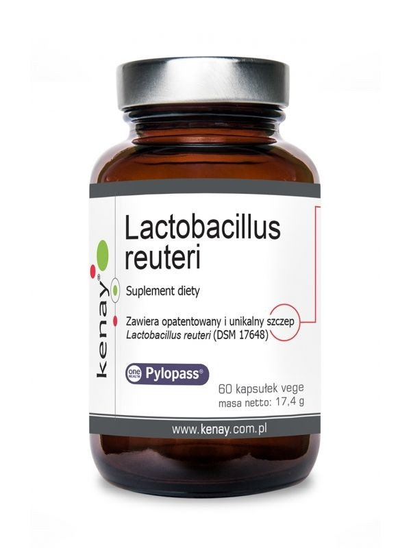 Kenay Lactobacillus reuteri Pylopass (60 kaps.)