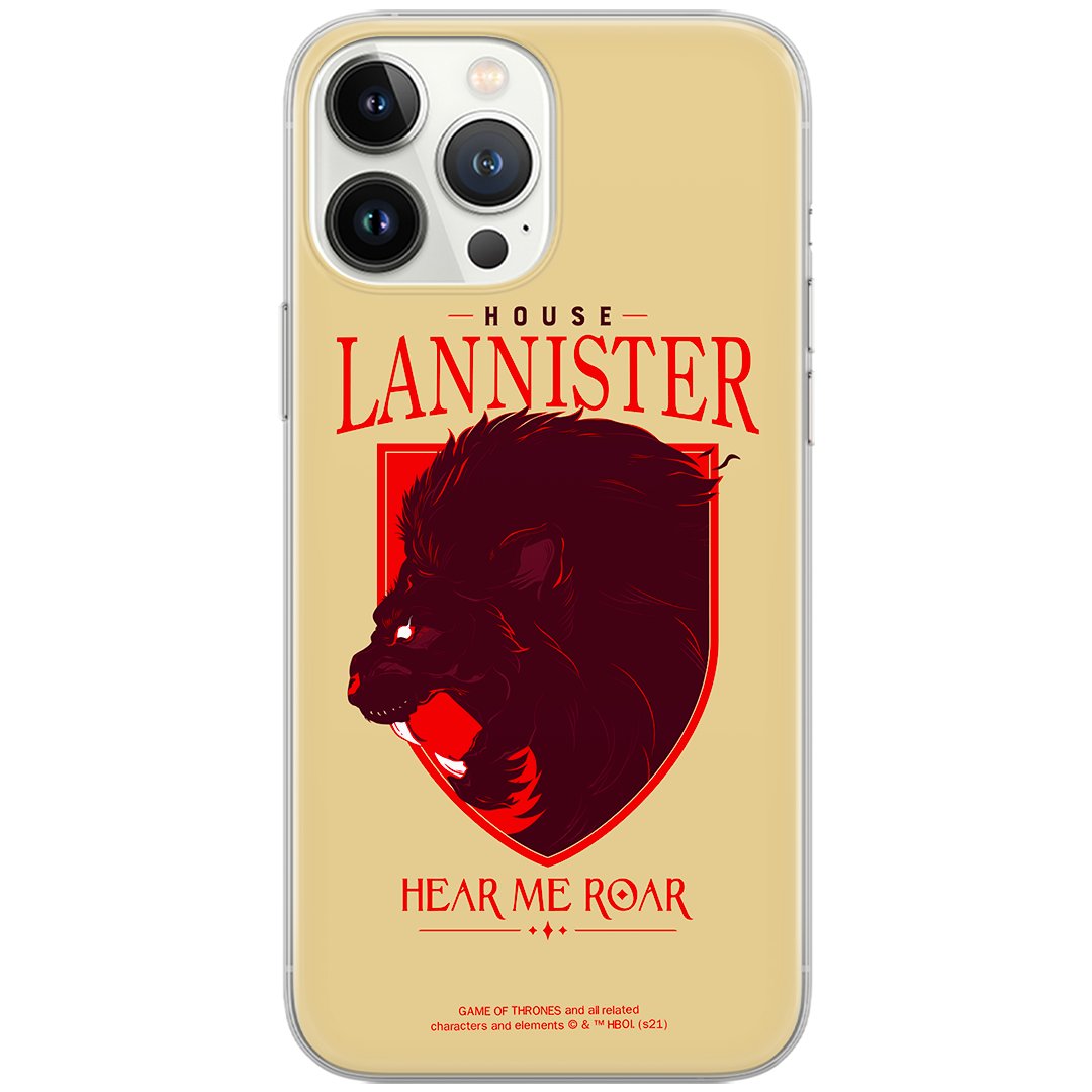 Etui Gra o Tron dedykowane do Iphone 13, wzór: Gra o Tron 008 Etui całkowicie zadrukowane, oryginalne i oficjalnie licencjonowane / Game of Thrones