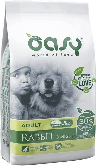 OASY ONE ANIMAL PROTEIN Adult - Królik 2,5 kg