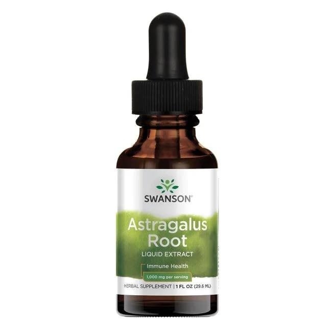 SWANSON Astragalus Root Liquid Extract 29,6 ml