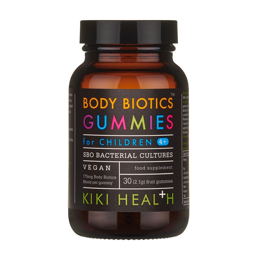 Kiki Health Probiotyki Dla Dzieci Body Biotics Gummies For Children 30 sztuk Kiki Health 5060018515045