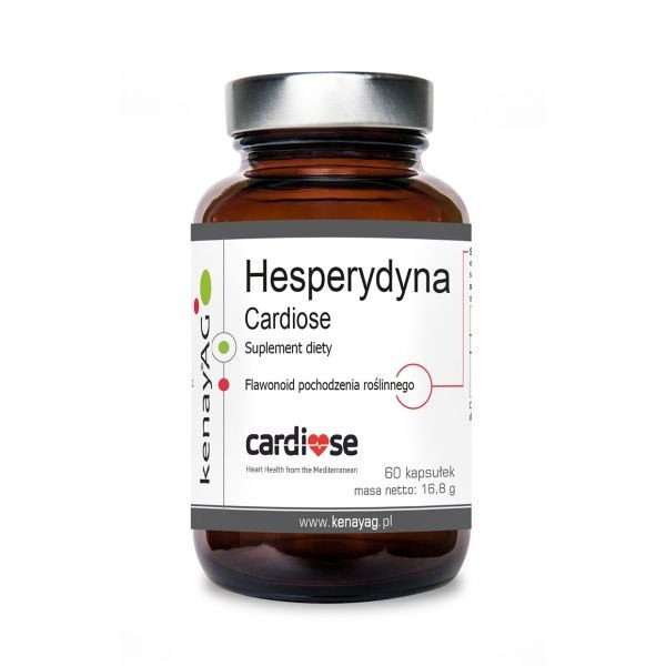 INTERQUIM S.A. Hesperydyna Cardiose (60 kapsułek) B7D8-3225A