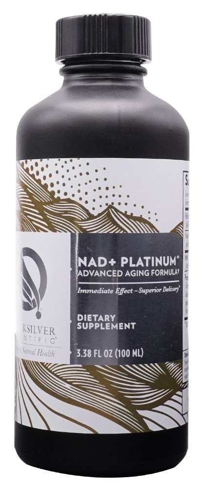 Quicksilver Scientific, Nad+ Platinum, 100 Ml