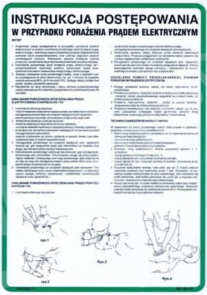 Instrukcja 24 Bhp W Przypadku Porażenia Prądem Ele