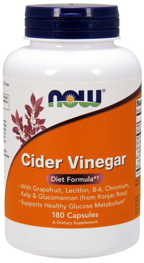 Now Foods, Apple Cider Vinegar, Ocet Jab