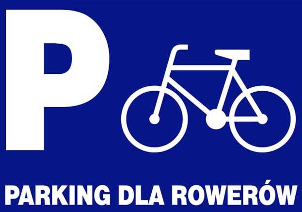 Zi-46 - Znak Tablica Parking Dla Rowerów_350X250