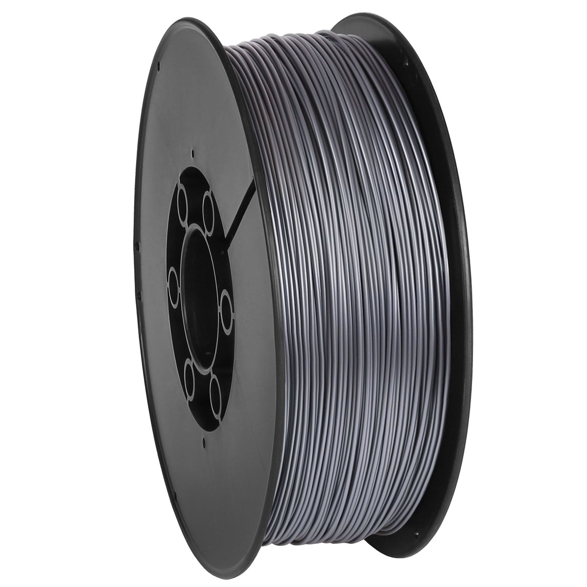 Srebrny Filament Pla (Drut) 1,75 Mm Do Drukarek 3D - Rozmiar - 0,75 Kg