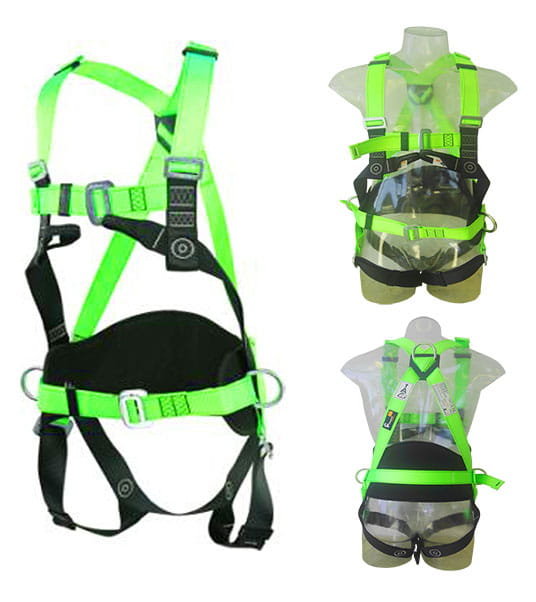 Szelki Bezpieczeństwa Wysokościowe Glider+ Z Pasem
