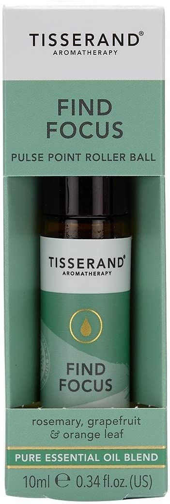 Tisserand Find Focus Pulse Point Roller Ball (10 ml)