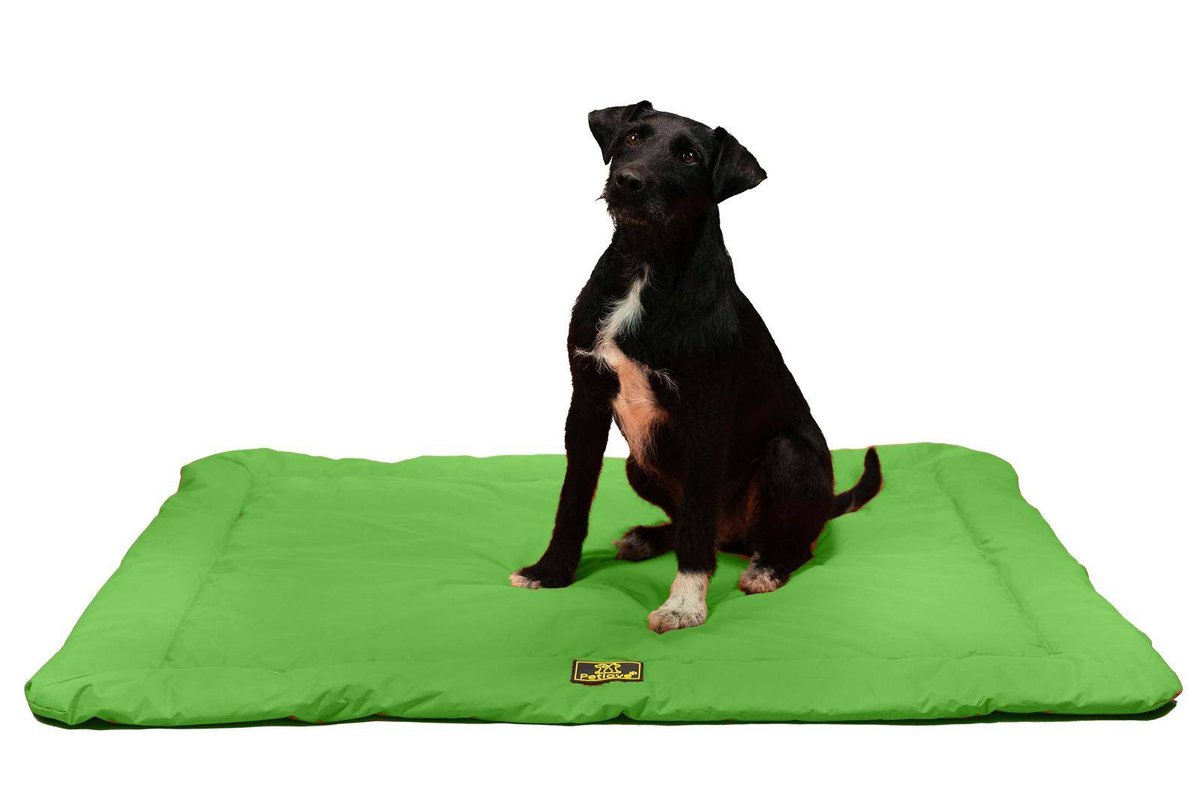 PETLOVE Mata uniwersalna wodoodporna dla psa zielona 102x88cm [MATAGN]