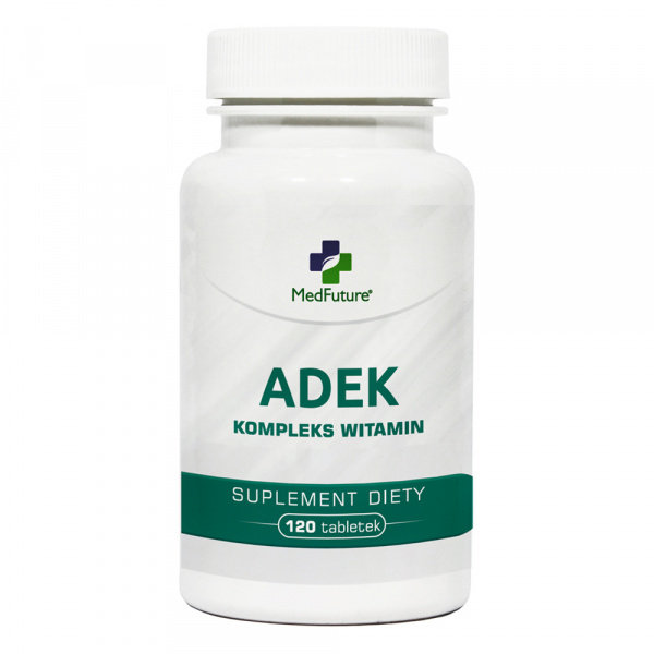 MEDFUTURE MedFuture ADEK Kompleks Witamin, 120tabl.