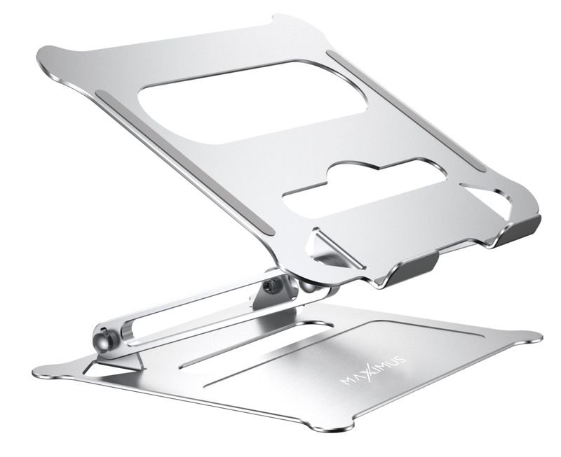 Maxximus Maxximus Podstawka Fold Pro Laptop Stand, srebrna UCSA000218