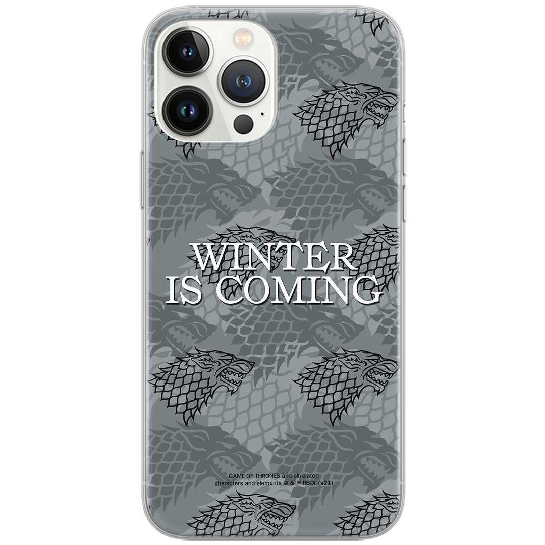 Etui Gra o Tron dedykowane do Xiaomi REDMI NOTE 11 PRO 5G / NOTE 11 PRO PLUS 5G, wzór: Gra o Tron 019 Etui całkowicie zadrukowane, oryginalne i ofic..