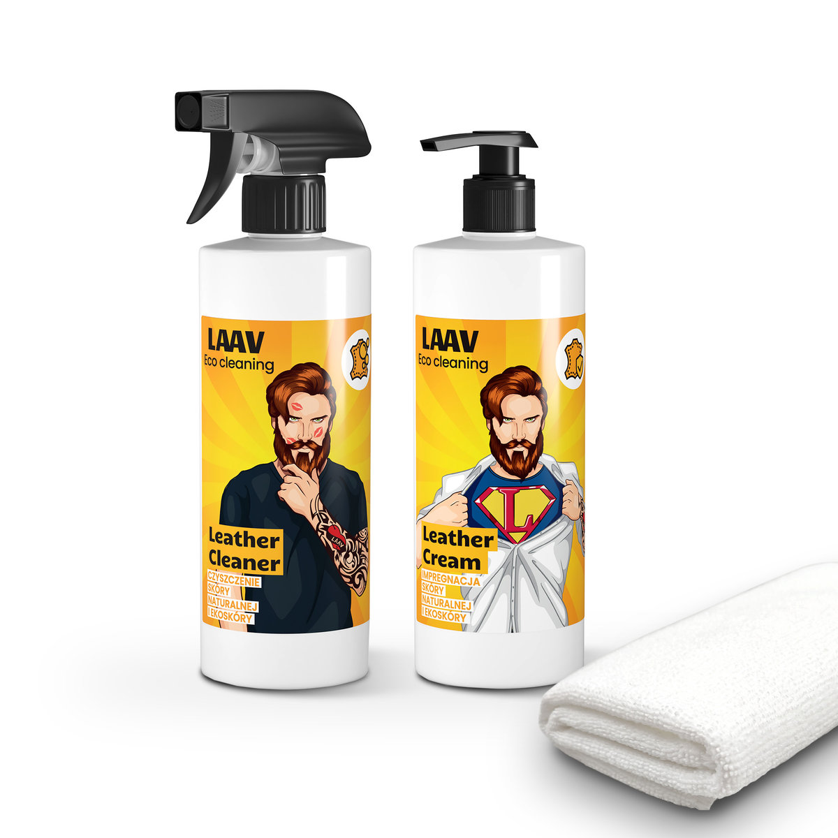 Duży Zestaw Do Pielęgnacji Skóry Laav + Gratis