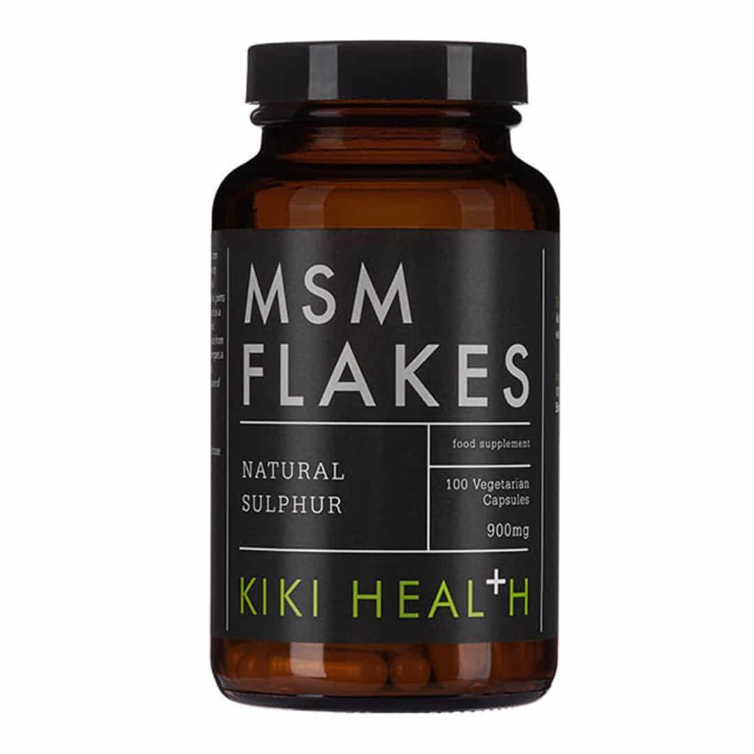 Kiki Health MSM Flakes - Metylosulfonylometan (100 kaps.)