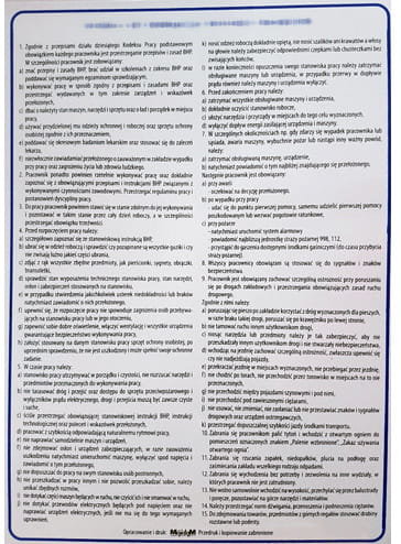 Instrukcja 22 Bhp Przy Obsłudze Drukarki