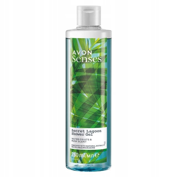 Avon, Żel pod prysznic Secret Lagoon, 250 ml