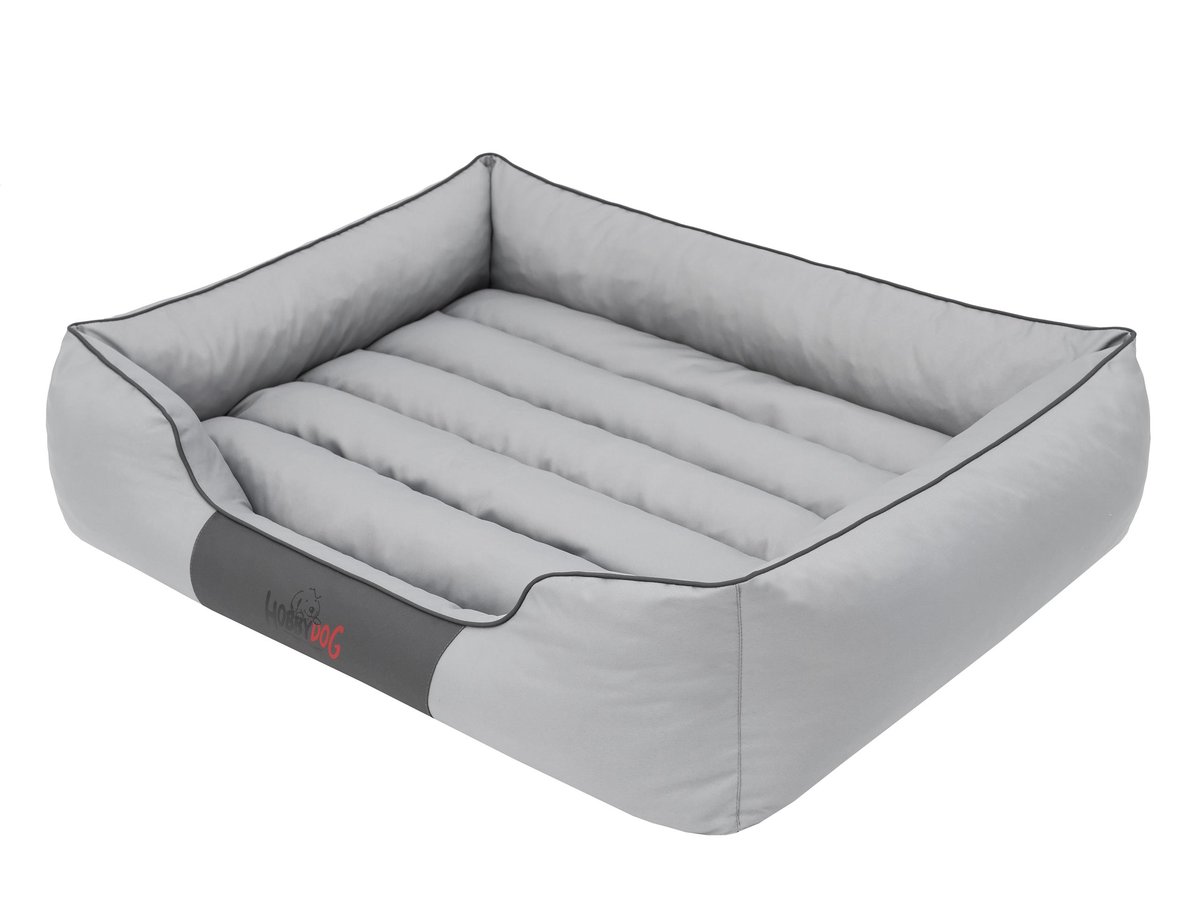 Legowisko Dla Psa, Comfort, 85 X 65Cm, Xl, Popiel
